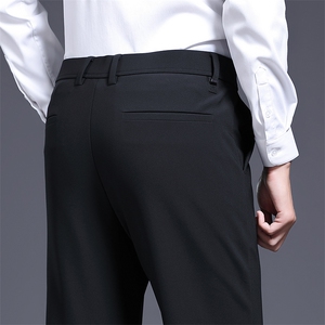 CD9610精品数据好主推锦氨春秋厚款男士休闲西裤高弹P110图片