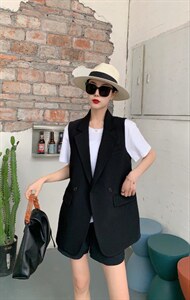 时尚马甲图片