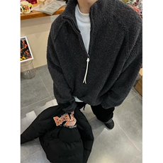 立领拉链毛衣慵懒高级感冬季羊毛针织衫男士开衫外套MT10，男装针织衫/毛衣，星座1116A（原606A-3）