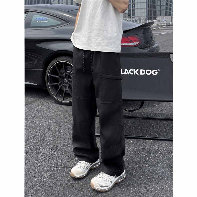 美式户外潮流工装休闲裤，A061-AX00853-P45-模特图,男装工装外套,电商A061