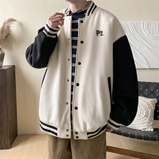 ！棒球服棉衣男棉衣男士棉服男冬季棉袄外套男BJM451-P90，男装棉衣，电商B371