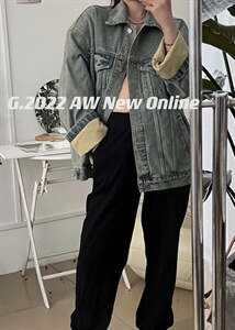 新款牛仔外套 均码 现货图片