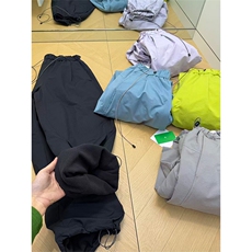 高品户外轻量加绒保暖防水徒步冲锋裤直筒休闲工装裤A1249-P85，男装棉衣，星座1505