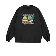 2025年秋季长袖套头通勤，女装卫衣/绒衫，花可