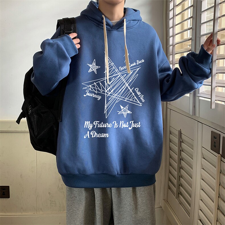 连帽卫衣男大码胖子帽衫大号运动服WY2456-P35,男装卫衣,电商A040