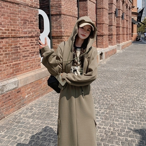 （2024新款现货）连帽开衫卫衣工装套裙212A-8803-P155-K228图片