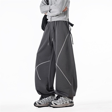 715-2-KX133WK-P65-X88（KX133WK华棉卫裤版-KX133户外冲锋裤版），男装休闲裤，星座715-2