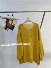 马海毛针织毛衣均码现货，女装针织衫/毛衣，G