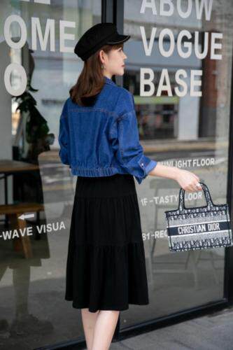 现货秋季牛仔两件套，其它，艾依佳人