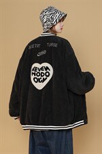 2025冬款男装羊羔毛加厚情侣中性棉衣外套DM159-P130，男装棉衣，电商D321-1