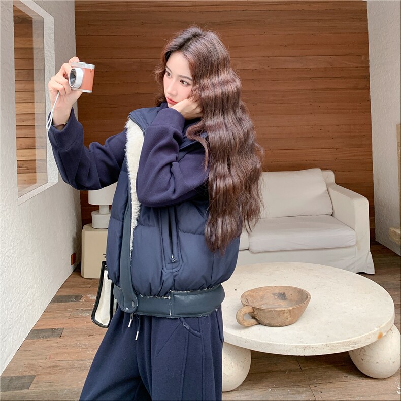 新款2025冬季马甲三件套7839-P265-K398,女装套装/套裙,2C057