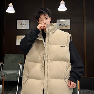 电商DSA028-MJ2302 100聚酯 P75 新款港风百搭马甲男控108图片