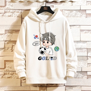 WY2207-P35 加绒款-P40 纯连帽卫衣男大码运动帽衫宽松薄 砖墙图片