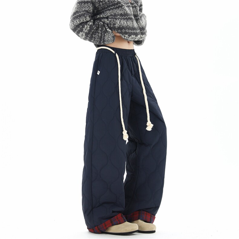 【现货】XZ612-K232-P65冬季棉裤葫芦纹压线防水滑雪裤防风裤，男装棉裤，星座612