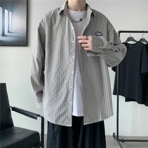男秋季新款长袖衬衫 C200 P30图片