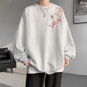 【现货】WY5502-P45特控68新中式刺绣套头卫衣（65棉）已注册图片