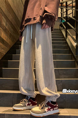 XZ616秋冬季新款灯芯绒束脚垂感百搭休闲裤TY965P55控68，男装休闲裤，星座512A（原616）