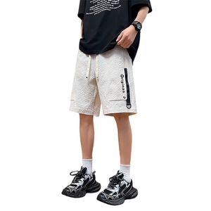 2025夏季男士潮牌短裤时尚休闲五分裤C208A-6702A-特P27图片