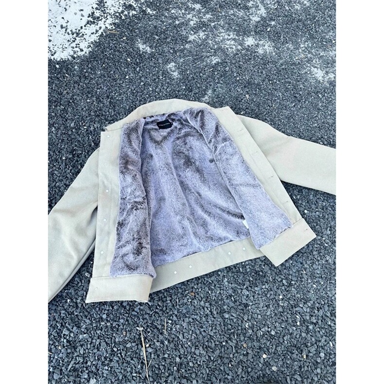 (非揭阳货)水洗帆布加绒军布仿兔毛夹克棉服男XZ514-2-MY34-P100,男装夹克,星座514-2(原B239)