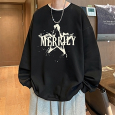 抖音得物供货可提供视频2024春季新款重磅美式卫衣DY5609，男装卫衣，电商A486