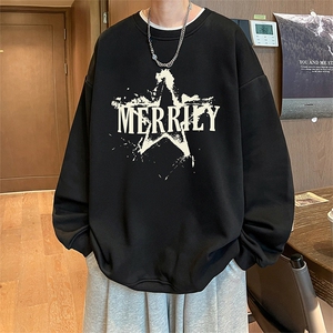 抖音得物供货 可提供视频 2024春季新款重磅美式卫衣DY5609图片
