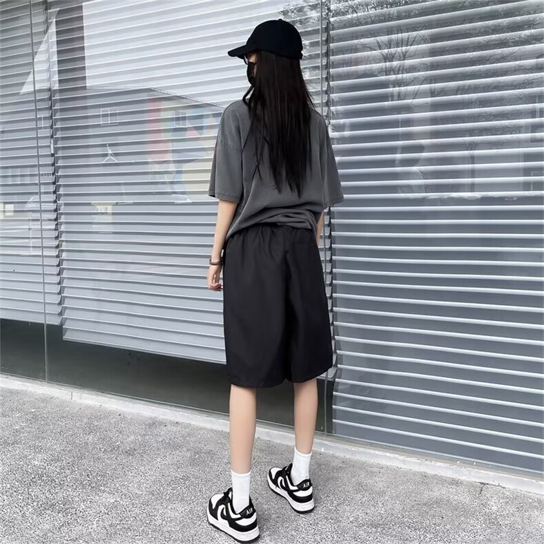 美式速干短裤夏季户外运动痞帅情侣男女宽松五分裤子BK38-P35,男装牛仔裤,星座1001-1