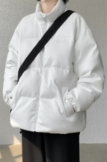 麂皮绒棉衣男大码立领棉袄子男羽绒棉服JM87099-P110，男装棉衣，电商A040