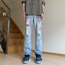 蓝色