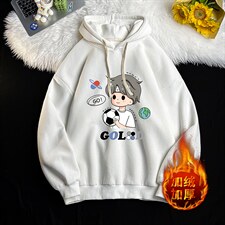 米白色加绒款