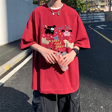 酒红色