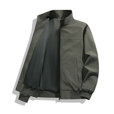 2025新款设计感高品质个性简约休闲夹克飞行服防风衣8566-特P38，男装夹克，电商B306