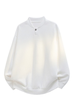 韩系学院风设计cleanfit卫衣简约纯色休闲打底常规P39加绒P49，男装T恤，电商B319