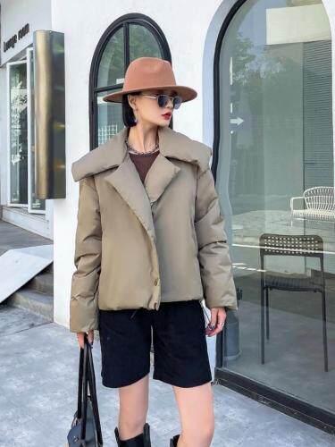 2021冬季设计师款高端羽绒服图片
