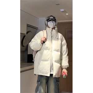 冬季皮棉衣男立领宽松男士休闲棉服棉袄潮流机车A266-PY2101-P110图片