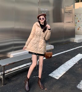 香丽迪冬装新款羽绒服图片