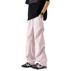 量大优供视频夏季直筒宽松阔腿男女休闲裤CK31特P28控58M-4XL，男装休闲裤，电商B325
