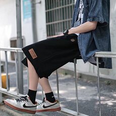 男夏季潮流时尚休闲纯短裤工装裤YDK01P35，男装休闲裤，星座1116-2