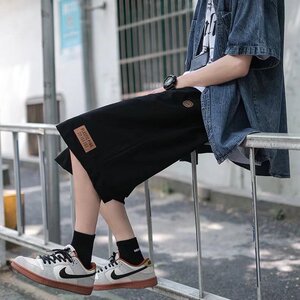 男夏季潮流时尚休闲纯短裤工装裤YDK01P35图片