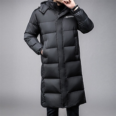 B365精品中长款男士90鸭绒羽绒服主推款大货稳定长期款，男装羽绒服，钱塘207-3