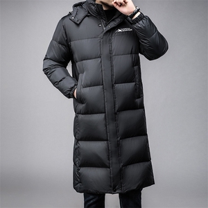 B365精品中长款男士90鸭绒羽绒服主推款大货稳定长期款图片