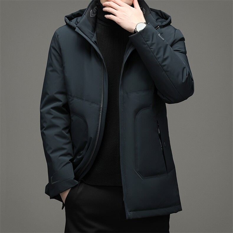 冬季新款脱卸帽羽绒服休闲外套中年爸爸装上衣YYYR062129-P315,男装羽绒服,电商B212（原钱塘6029）