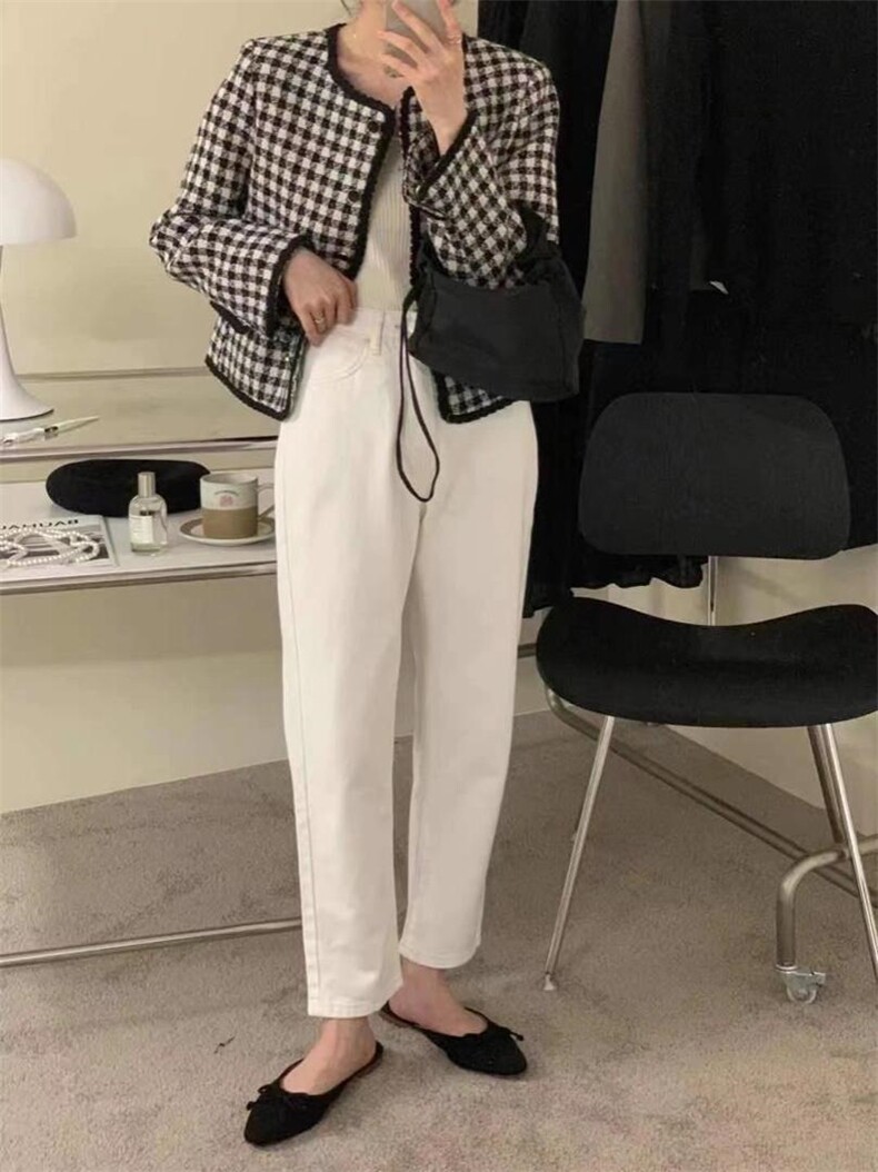 格子外套，其它，EVE