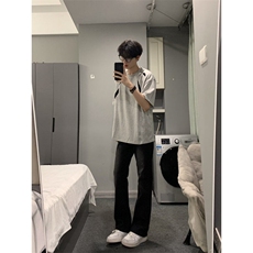 冰感液氮棉分割刺绣短袖ZX0294-特批35，男装T恤，星座313A(原308A-2)