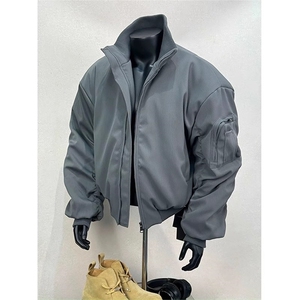 【有货】DM6107-P85美式飞行员夹克外套男秋冬款廓形工装棉服图片