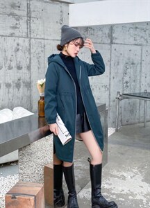 加绒派克服图片