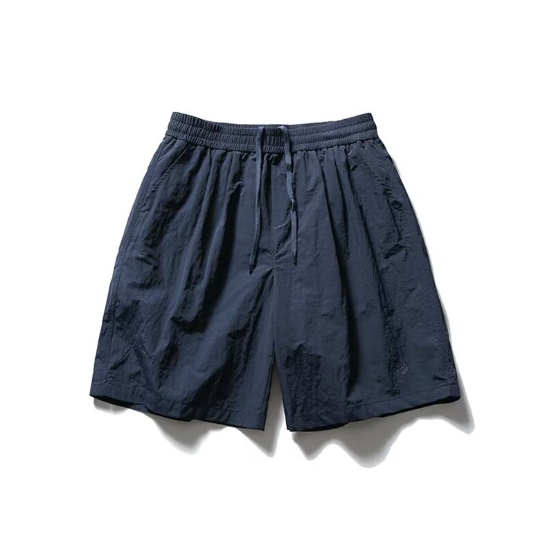 美式速干男夏季宽松休闲运动透气凉感纯色不过膝短裤KA130-P28,男装牛仔裤,星座208-5