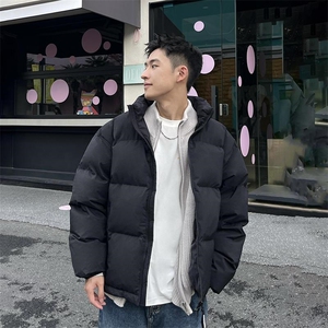 1506-1/M22021情侣款/P51冬季棉衣男生保暖面包服运动潮牌外套图片