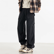 904-2-ZTX799-P48控78新款春夏季冲锋裤男女直筒休闲裤防水工装裤，男装工装外套，星座904-2