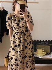 IMIZ｜NEW韩系植绒娃娃裙，其它，IMIZ