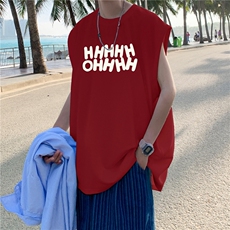 量大图低自动【有货】纯棉背心HD019-1-BX2537-P20，男装背心/马甲，电商019-1